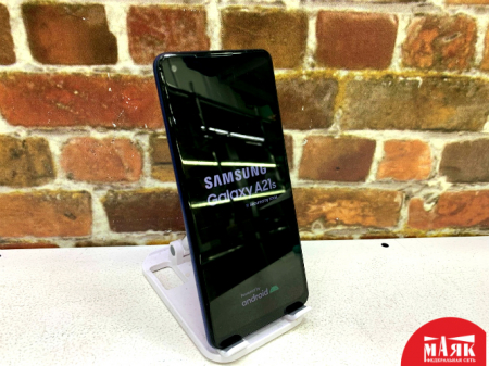 О2 Б/У ст. Samsung galaxy a21s 3GB/32GB 350642174251657 №e00354510