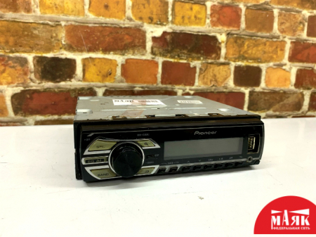 О5 Б/У Автомагнитола pioneer mvh-150ubg №e00354659