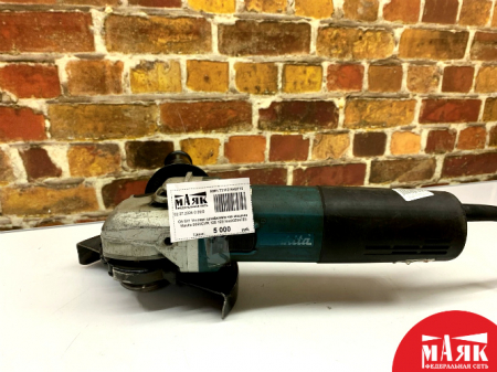 О5 Б/У Угловая шлифовальная машина Makita 9565CVR 125 123 №e00354763