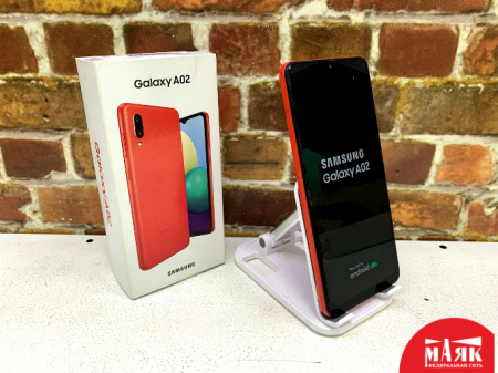 О2 Б/У ст. Samsung Galaxy A02 2GB/32GB (кор) 357127780757092 №e00355260