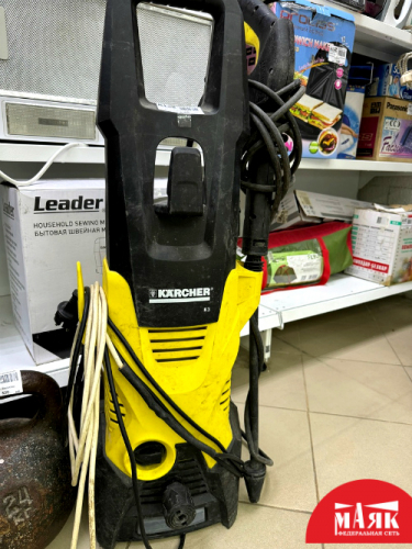 О9 Б/У Мойка karcher k3 №e00355960