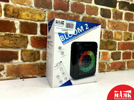 О2 Б/У Блютуз колонка BLOOM2 КОР №e00356600