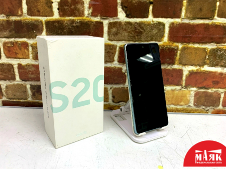 О7 Б/У ст. Samsung s20 fe 6GB/128GB (кор) 350952833043092 №e00357332