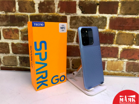 О7 Б/У ст. Tecno Spark Go 2022 2GB/32GB (кор) 359130906244829 №e00357513