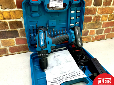 О2 Шуруповерт ударный Makita 48в 123 №К00009166