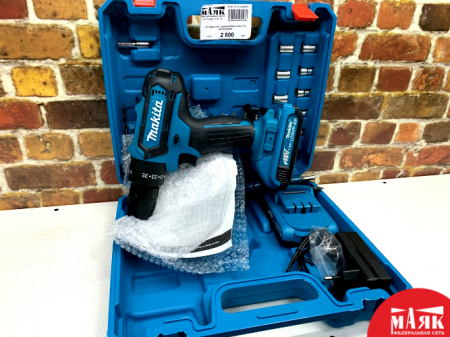 О4 Шуруповерт ударный Makita 48в 123 №К00009169