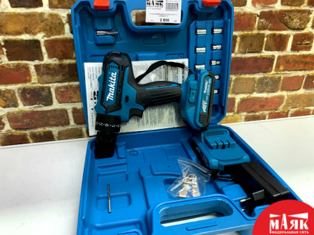 О1 Шуруповерт ударный Makita 48в 123 №К00009176