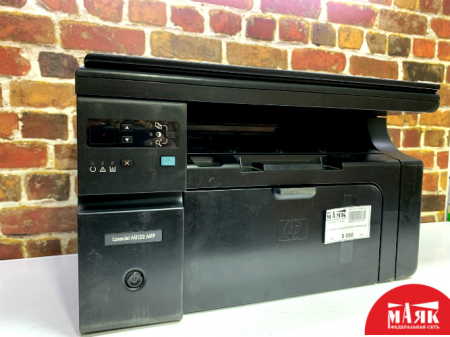 О1 Принтер Laserjet M1132 MFP №К00009192