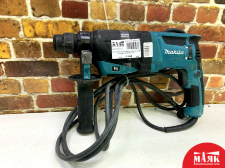 О2 Б/У Перфоратор Makita HR2630 мощный оригинал 123 №e00359378