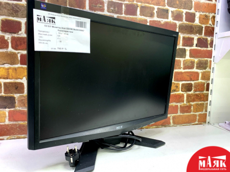 О2 Б/У Монитор Acer X203W №e00359867