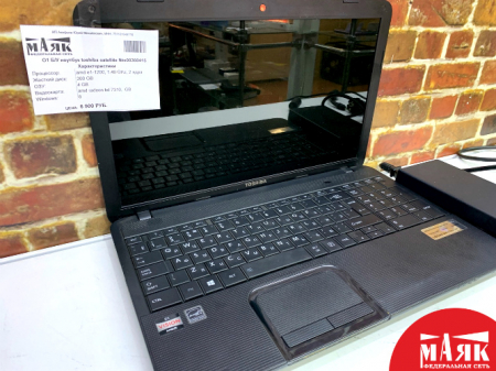 О1 Б/У ноутбук toshiba satellite №e00360415