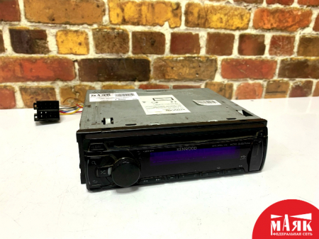 О10 Б/У Автомагнитола Kenwood KDC-3457UQ №e00360437