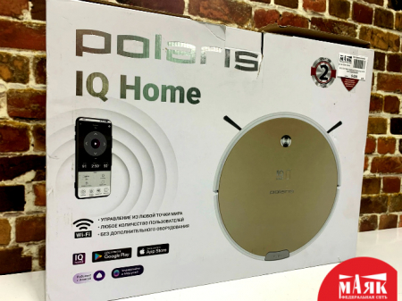 О10 Б/У Робот-пылесос Polaris pvcr 0735 (КОР) №e00360565