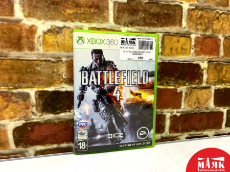 О5 Б/У Диск XBOX 360 BATTLEFILD №e00360822