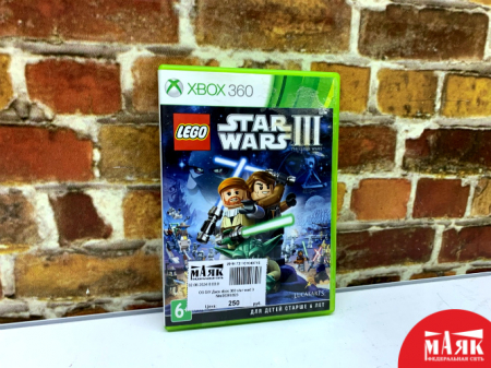 О5 Б/У Диск xbox 360 star wart 3 №e00360823