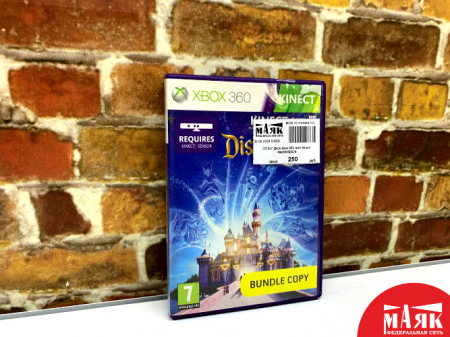 О5 Б/У Диск xbox 360 rush kinect №e00360824