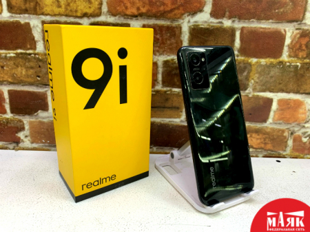 О2 Ст Realme 9i 4/128gb 865275052198738 №К00009220
