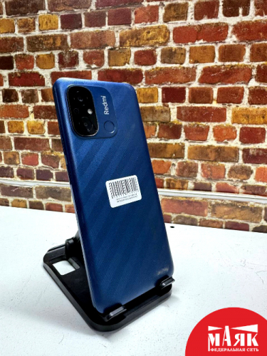 О8 Б/У ст. Redmi 12С 4GB/64GB 864792068315545 №e00360962