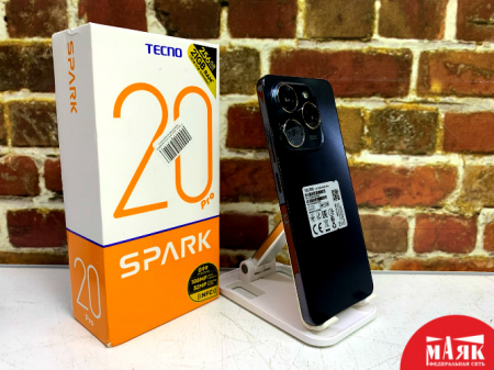 О7 Б/У ст. Tecno Spark 20 Pro 8GB/256GB 355088299232880 №e00361386