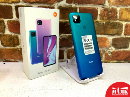 О2 ст redmi 9c nfc 2/32 866092062101100 №К00009226