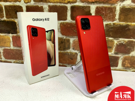О2 ст Samsung a12 3/32gb 357550940604062 №К00009231