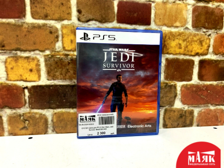 О10 Б/У Диск для PS 5 Star Wars Jedi Survivor №e00361463