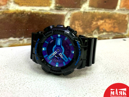 О2 наручные часы casio gshock GA-110HC №К00009233