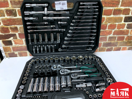 О10 Набор инструментов TOOLS 151pcs 123 №К00009242
