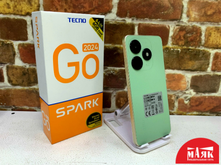 О2 Б/У ст. Tecno Spark Go 2024 3GB/64GB (КОР) 354789679892687 №e00361976