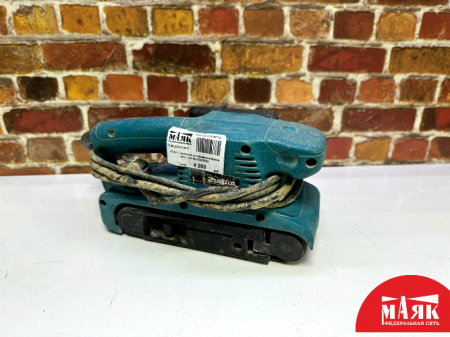 О3 Б/У Ленточная шлифмашина Makita 9910 123 №e00362099