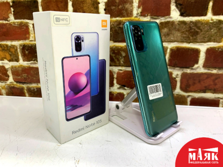 О1 Б/У ст. Redmi Note 10S 4GB/64GB (кор) 860267054821420 №e00362287