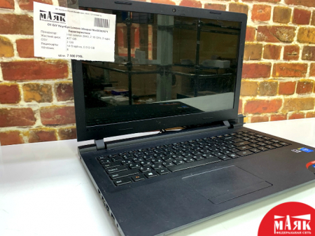 О1 Б/У Ноутбук Lenovo ideapad №e00362671