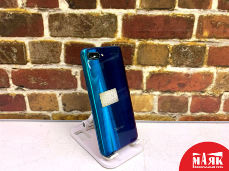 О7 Б/У ст. Honor 10 4GB/64GB 868288038399822 №e00375293