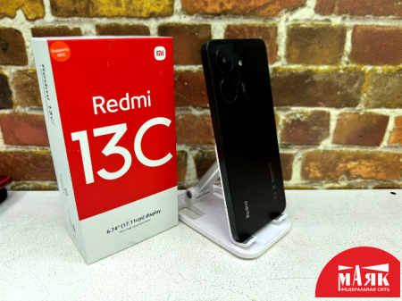 О2 Б/У ст. Redmi 13c 8GB/256GB 866038072357547 №e00369429