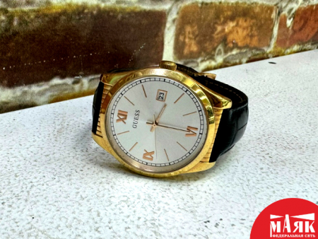 О2 Б/У часы наручные guess W0874G2 №e00364220