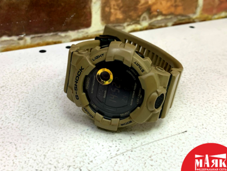 О2 Часы наручные Casio G-shock ga-200rg №К00009282