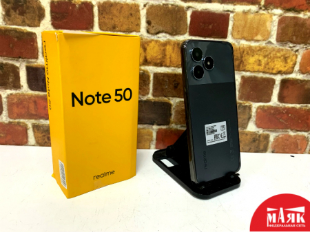 О10 Б/У ст. Realme Note 50 4GB/128GB (КОР) 863475075332312 №e00365559