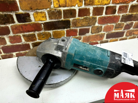 О4 Б/У Болгарка Makita 9069 230 123 №e00366598