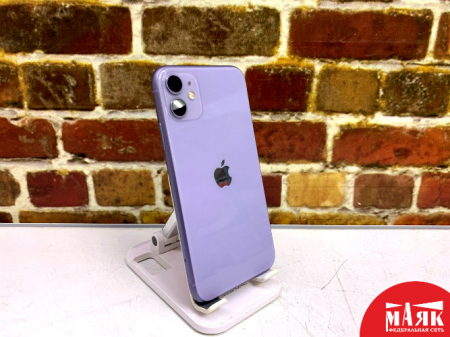 О7 Б/У ст. iPhone 11 4GB/64GB 77% 353568258694990 №e00366963