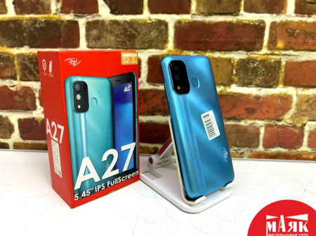 О7 Б/У ст. Itel  A27 2GB/32GB 352765375817022 №e00367797
