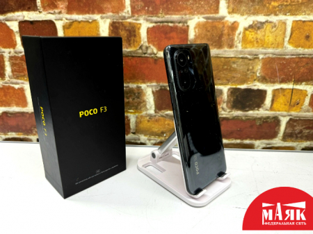 О5 Б/У ст. Poco F3 8GB/256GB 863327054898104 №e00368269