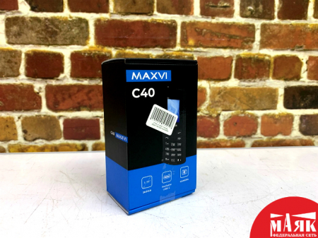 О7 Б/У ст. MAXVI c40 (кор) 356245119810209 №e00368590
