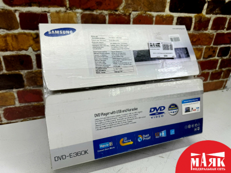 О9 Б/У DVD Samsung №e00368676