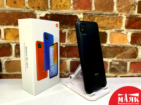О3 Б/У ст. Redmi 9c nfc 3GB/64GB (КОР) 865163052460078 №e00369370