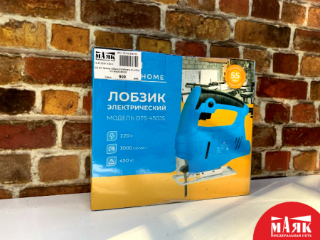 О3 Б/У Электр Лобзик smarthome dts-450js 123 №e00369433