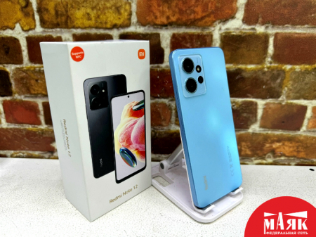 О2 Б/У ст. Redmi Note 12 6GB/128GB (кор) 860198067913104 №e00369649