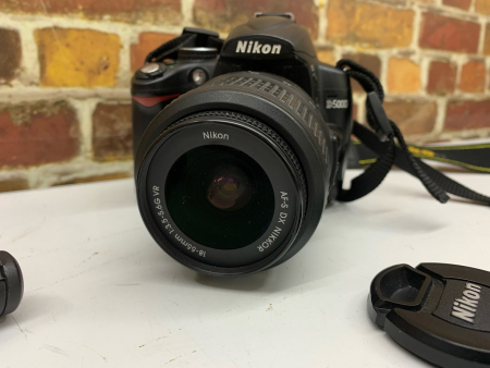 О5 Б/У Фотоаппарат nikon d5000 №e00369696