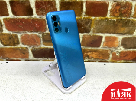 О2 Б/У ст. Tecno Spark 7 2GB/32GB 352988320508401 №e00370411
