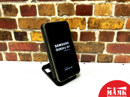 О10 Б/У ст. Samsung J6+ 3GB/32GB 351765102572727 №e00370709