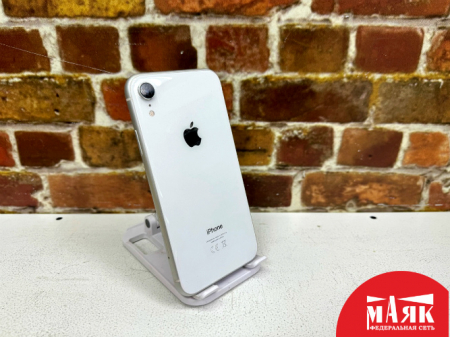 О9 Б/У ст. iPhone XR 3GB/64GB 82% 352886112516204 №e00370803